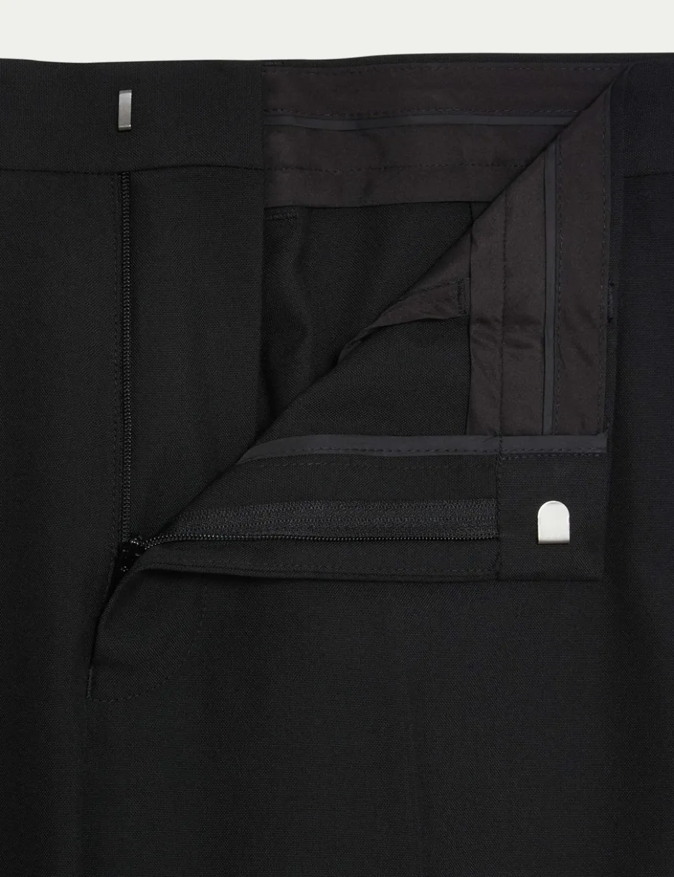 Slim Fit Machine Washable Suit Trousers