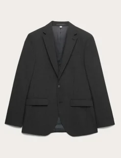 Slim Fit Machine Washable Suit Jacket