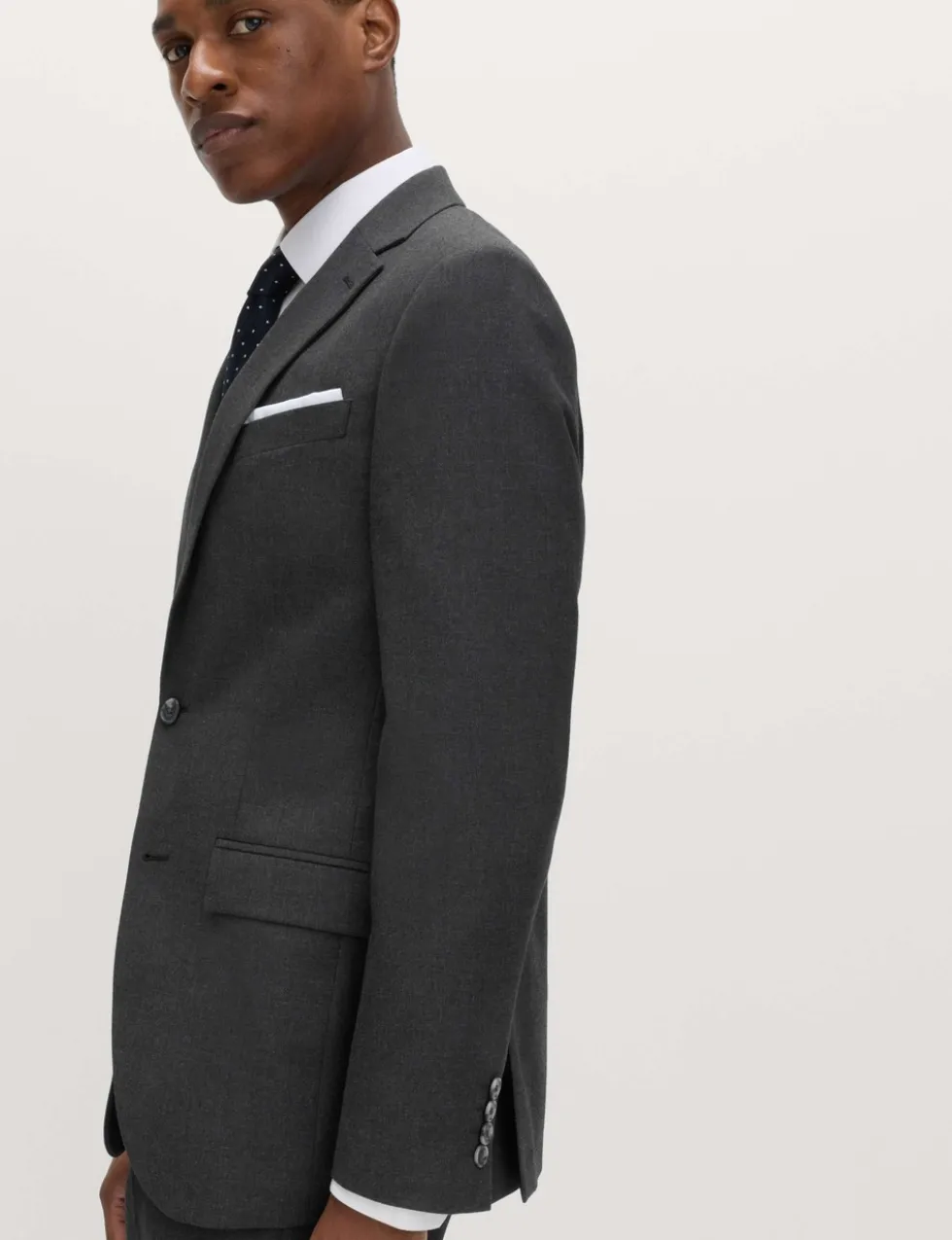 Slim Fit Machine Washable Suit Jacket