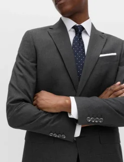 Slim Fit Machine Washable Suit Jacket