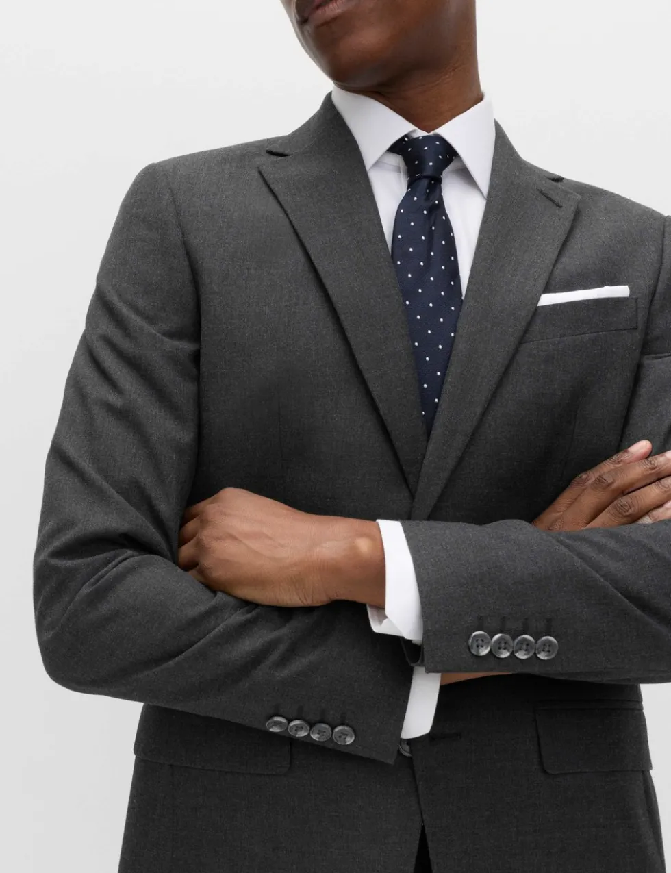 Slim Fit Machine Washable Suit Jacket