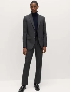 Slim Fit Machine Washable Suit Jacket