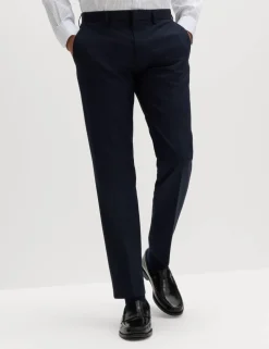 Slim Fit Machine Washable Suit Trousers