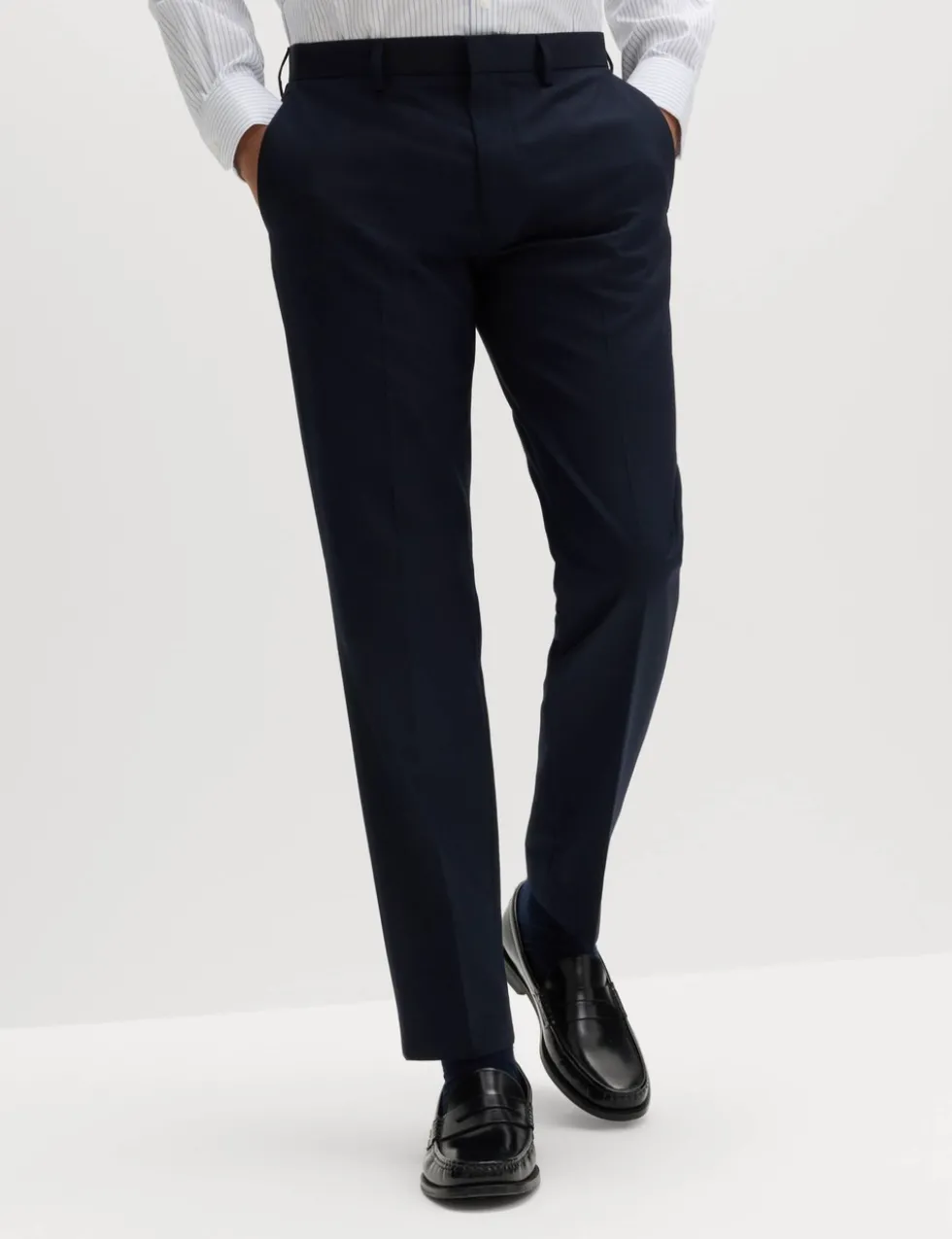 Slim Fit Machine Washable Suit Trousers