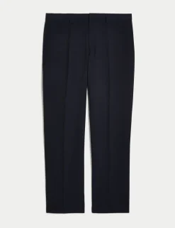 Slim Fit Machine Washable Suit Trousers
