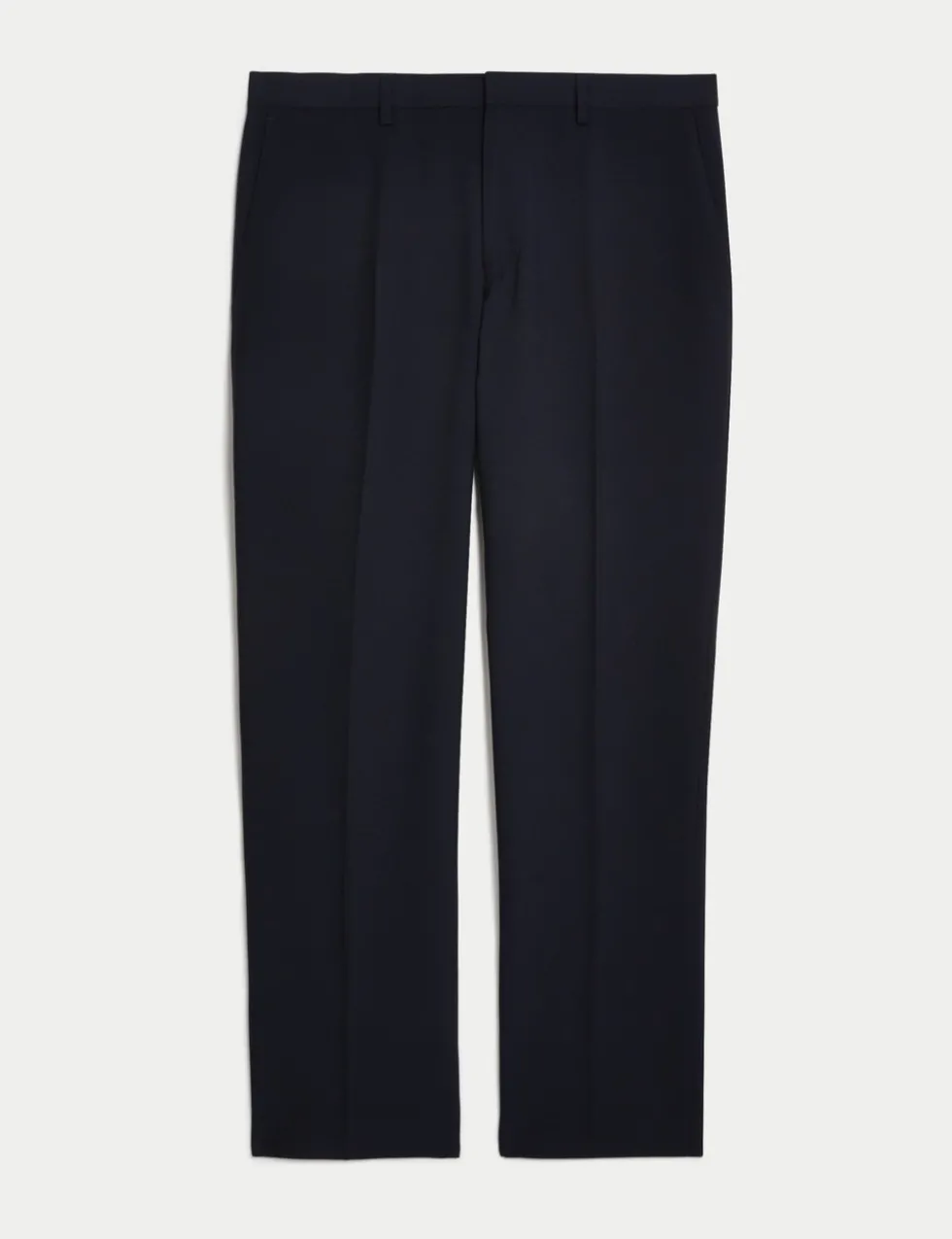 Slim Fit Machine Washable Suit Trousers