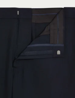 Slim Fit Machine Washable Suit Trousers