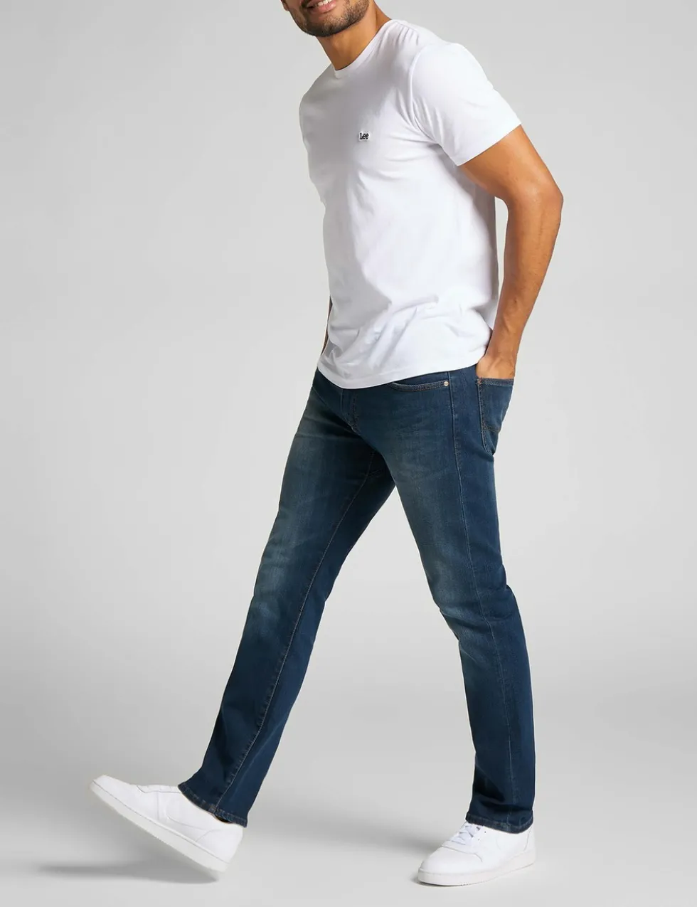 Slim Fit MVP 5 Pocket Jeans