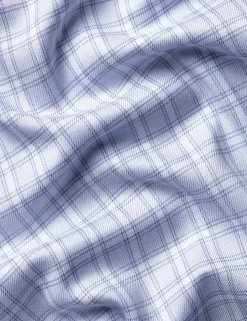 Slim Fit Non Iron Check Twill Shirt
