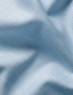 Slim Fit Non Iron Cotton Rich Check Shirt