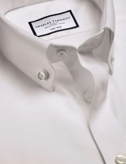 Slim Fit Non Iron Pure Cotton Shirt