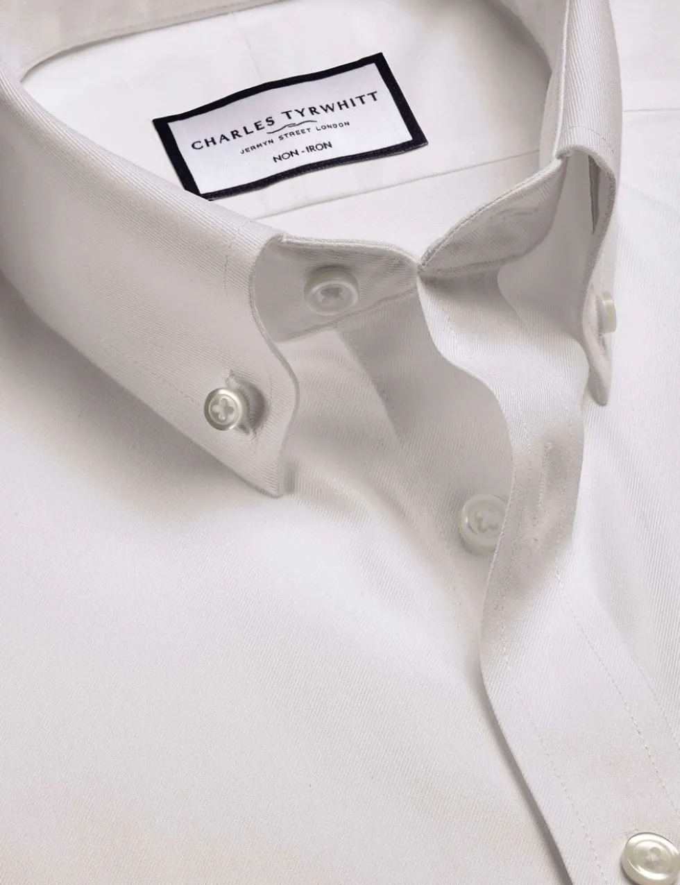 Slim Fit Non Iron Pure Cotton Shirt