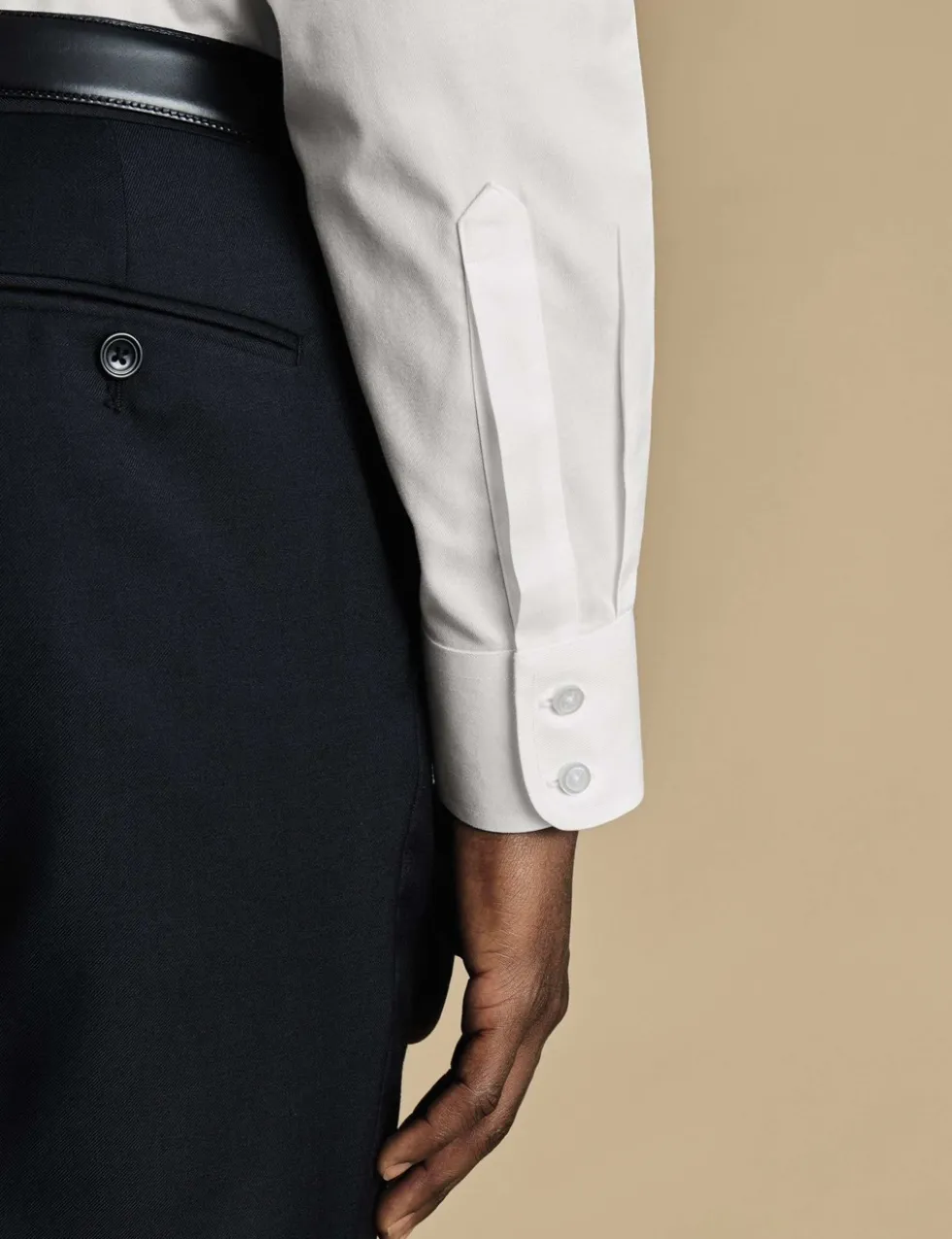 Slim Fit Non Iron Pure Cotton Shirt