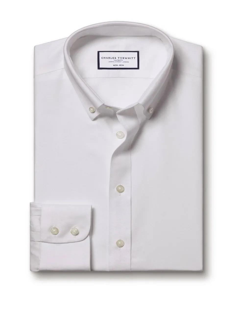 Slim Fit Non Iron Pure Cotton Shirt