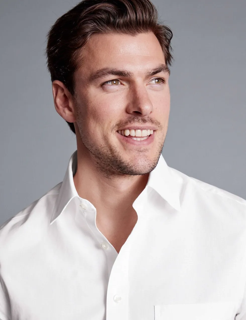 Slim Fit Non Iron Pure Cotton Shirt