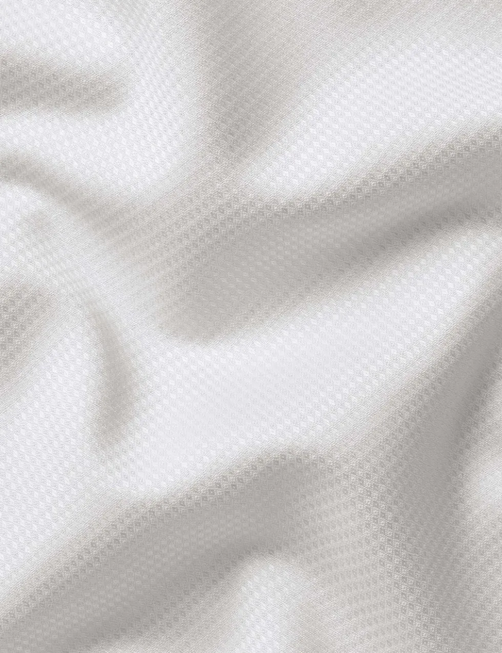 Slim Fit Non Iron Pure Cotton Textured Shirt