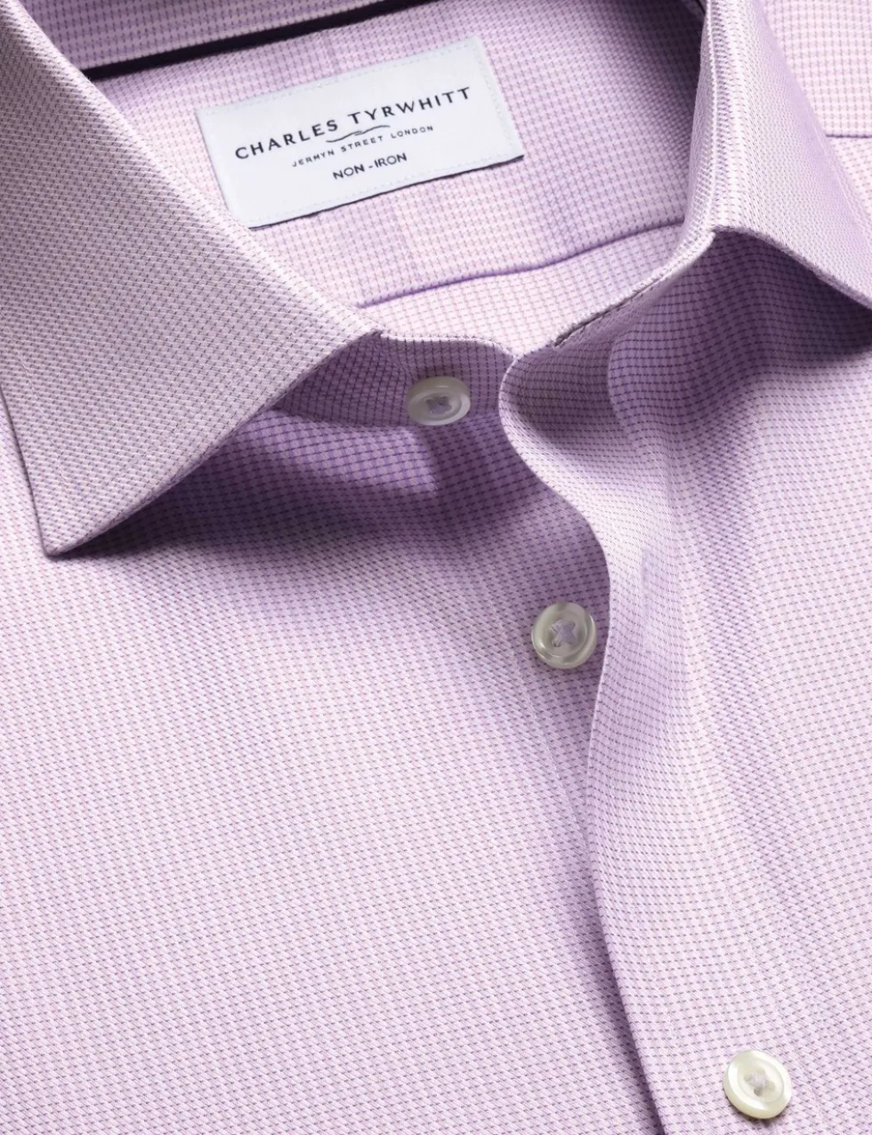 Slim Fit Non Iron Pure Cotton Shirt