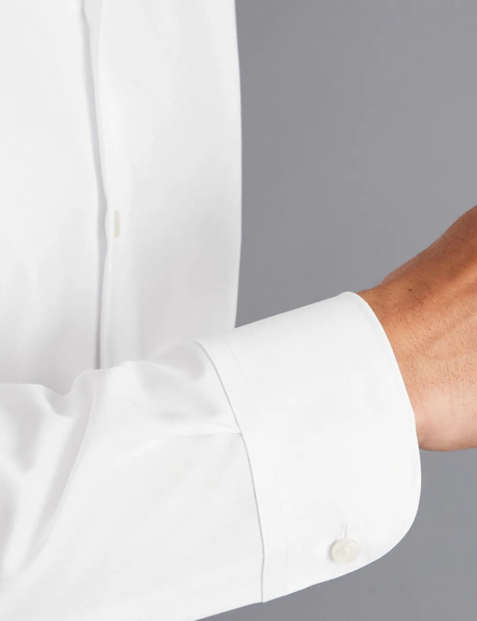 Slim Fit Non Iron Pure Cotton Oxford Shirt