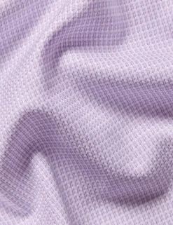 Slim Fit Non Iron Pure Cotton Textured Shirt