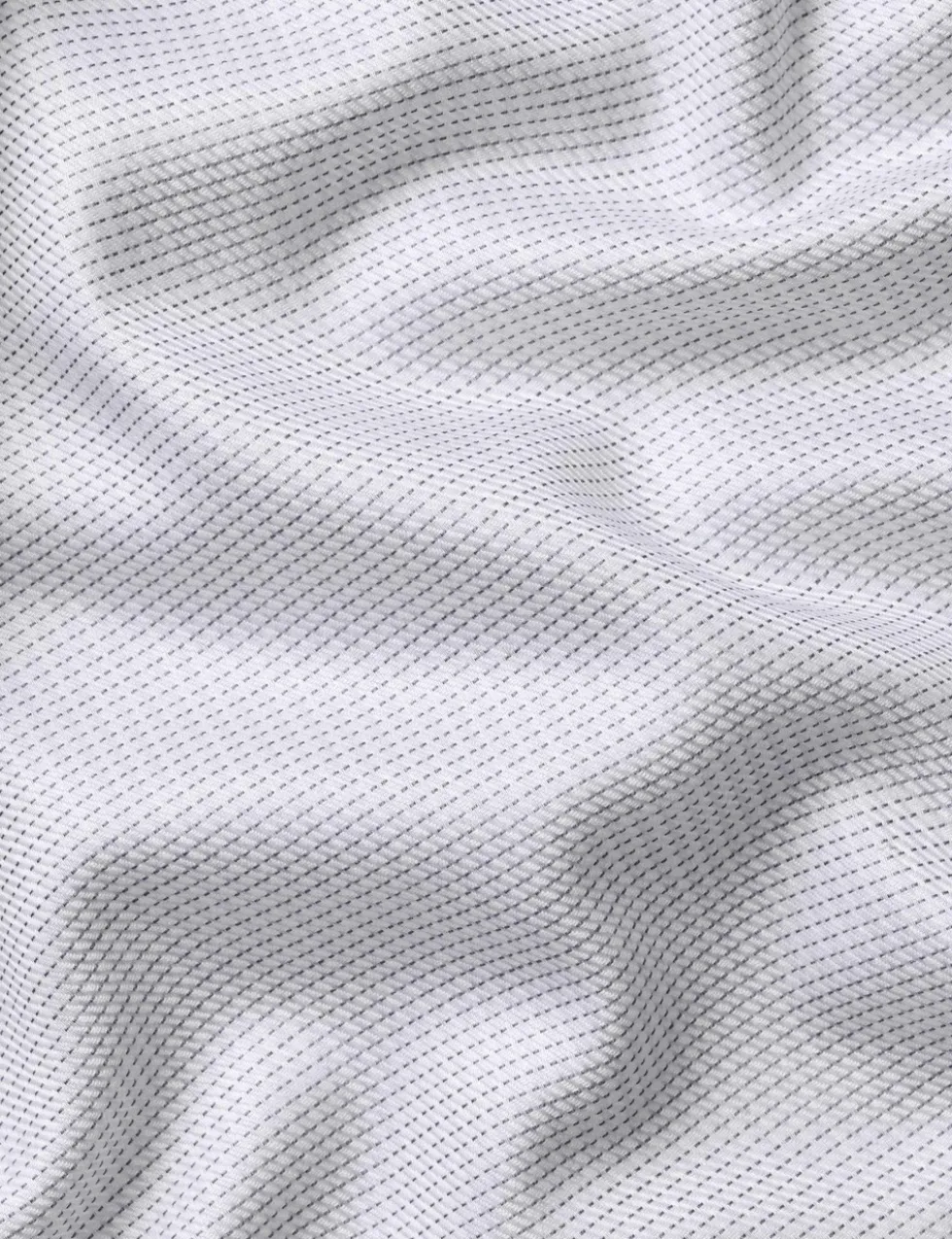 Slim Fit Non Iron Pure Cotton Textured Shirt