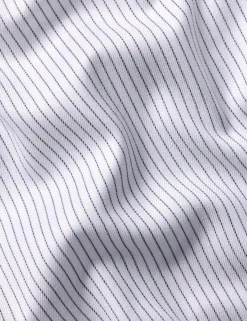 Slim Fit Non Iron Pure Cotton Striped Shirt