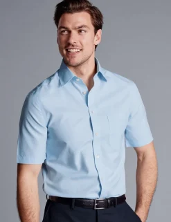 Slim Fit Non Iron Pure Cotton Shirt