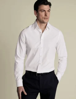 Slim Fit Non Iron Pure Cotton Shirt