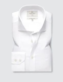 Slim Fit Non Iron Pure Cotton Shirt
