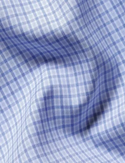 Slim Fit Non Iron Pure Cotton Check Shirt