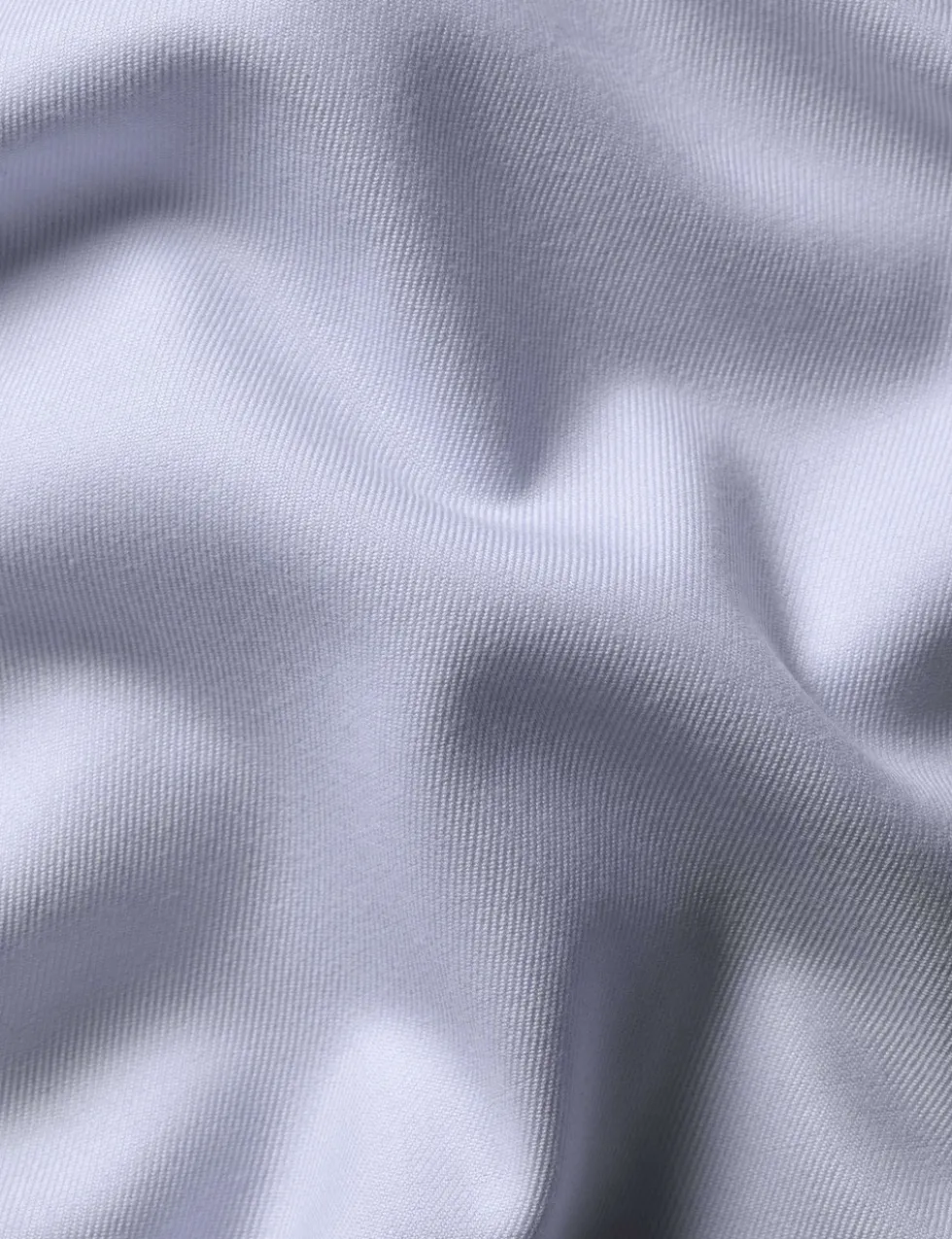 Slim Fit Non Iron Pure Cotton Twill Shirt