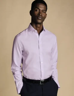 Slim Fit Non Iron Pure Cotton Shirt