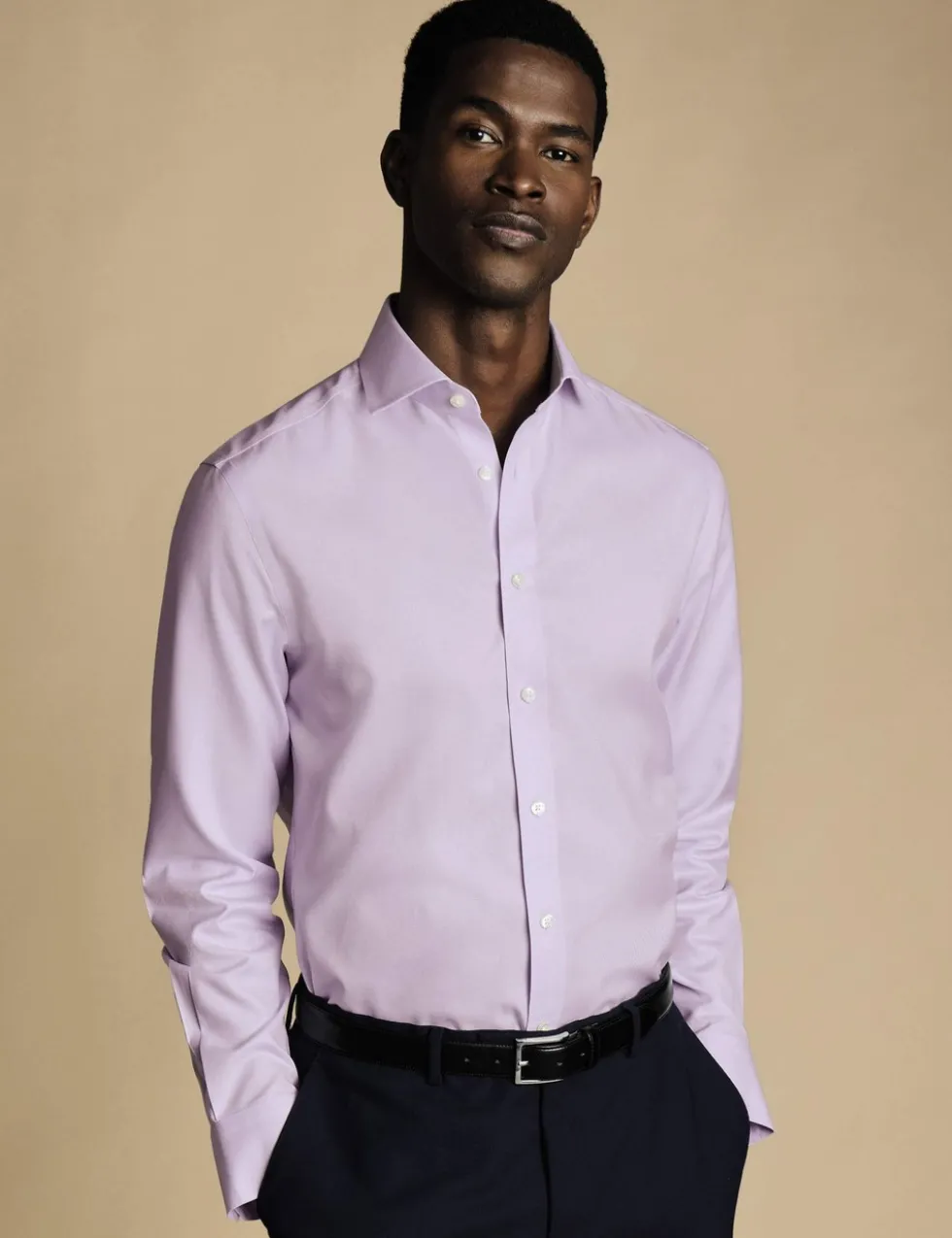 Slim Fit Non Iron Pure Cotton Shirt