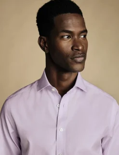 Slim Fit Non Iron Pure Cotton Shirt