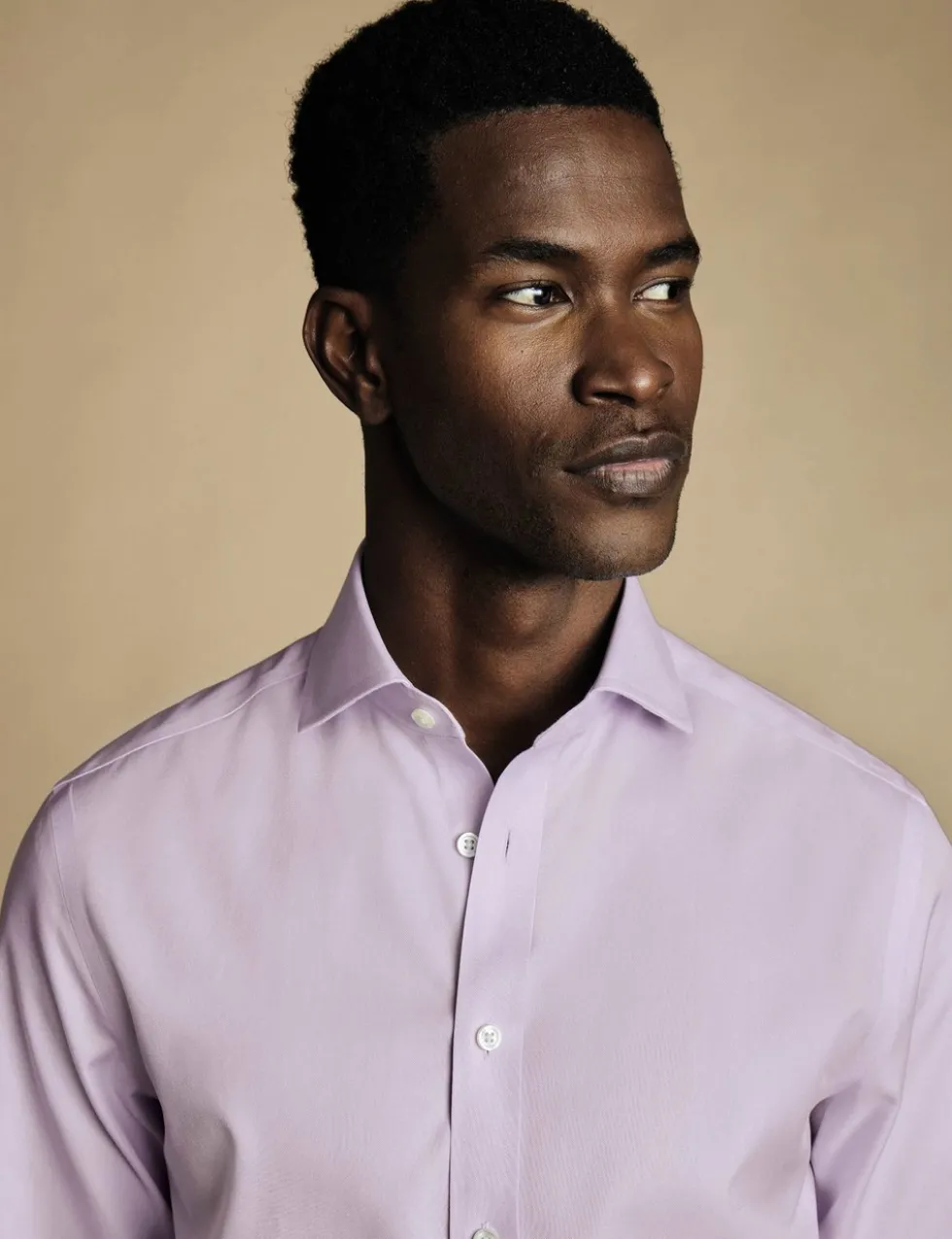 Slim Fit Non Iron Pure Cotton Shirt