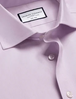 Slim Fit Non Iron Pure Cotton Shirt