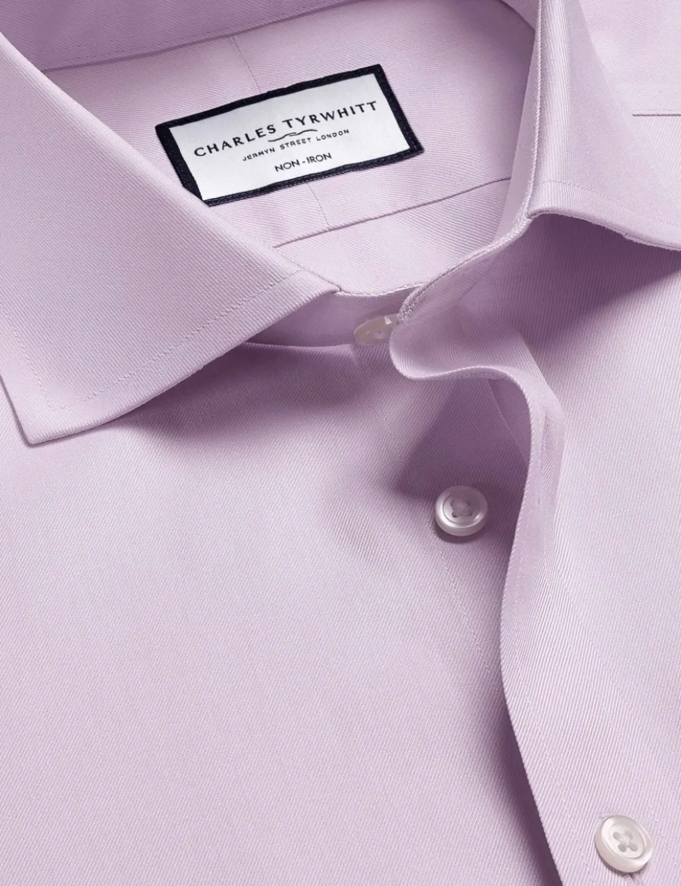 Slim Fit Non Iron Pure Cotton Shirt