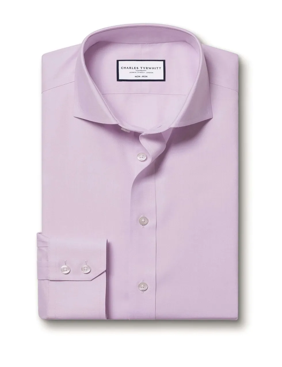 Slim Fit Non Iron Pure Cotton Shirt