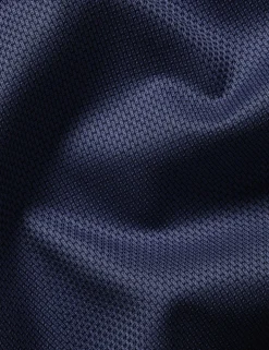Slim Fit Non Iron Pure Cotton Textured Shirt
