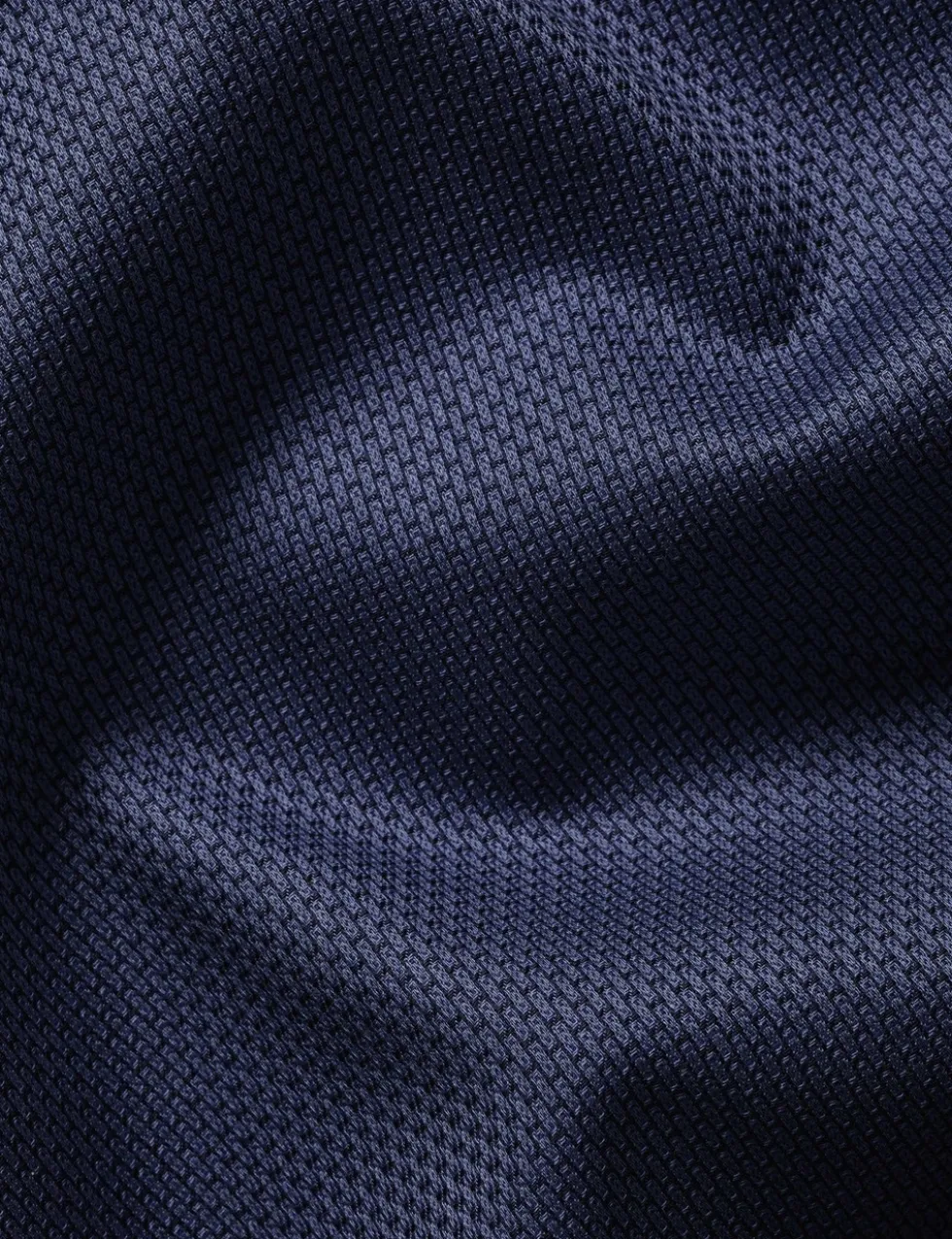 Slim Fit Non Iron Pure Cotton Textured Shirt