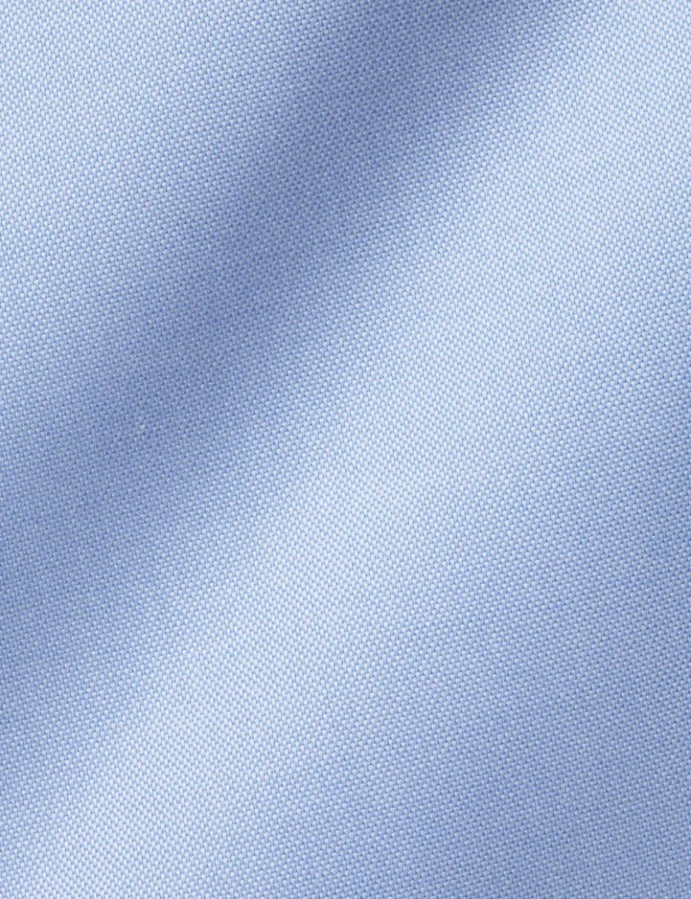 Slim Fit Non Iron Pure Cotton Oxford Shirt