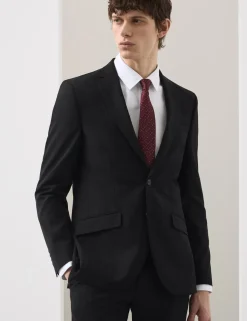 Slim Fit Performance Stretch Suit Jacket