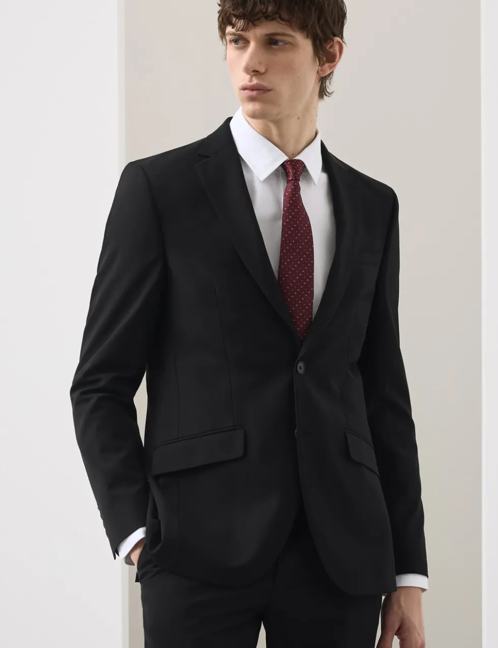 Slim Fit Performance Stretch Suit Jacket