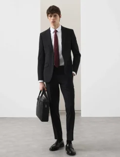 Slim Fit Performance Stretch Suit Jacket