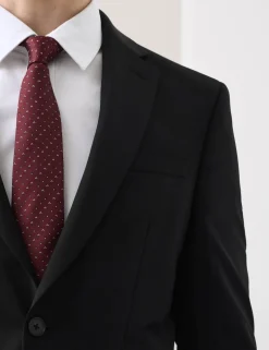 Slim Fit Performance Stretch Suit Jacket