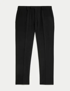 Slim Fit Performance Stretch Suit Trousers