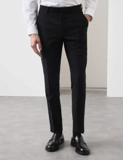Slim Fit Performance Stretch Suit Trousers