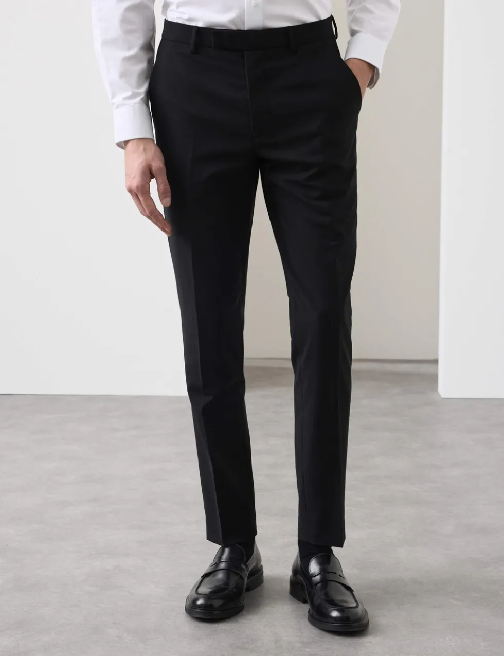 Slim Fit Performance Stretch Suit Trousers