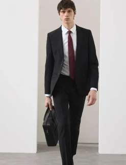 Slim Fit Performance Stretch Suit Trousers