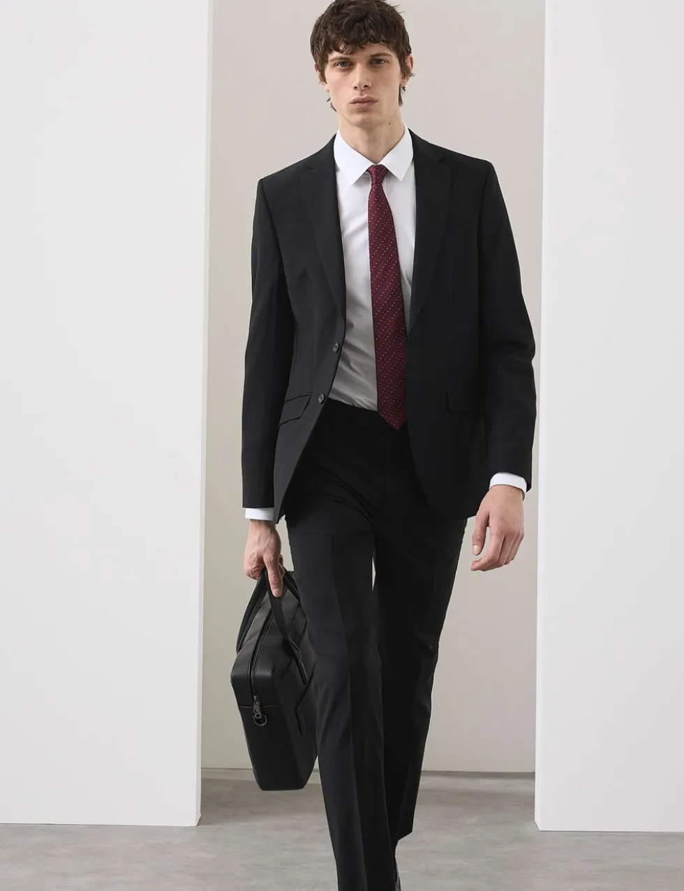 Slim Fit Performance Stretch Suit Trousers