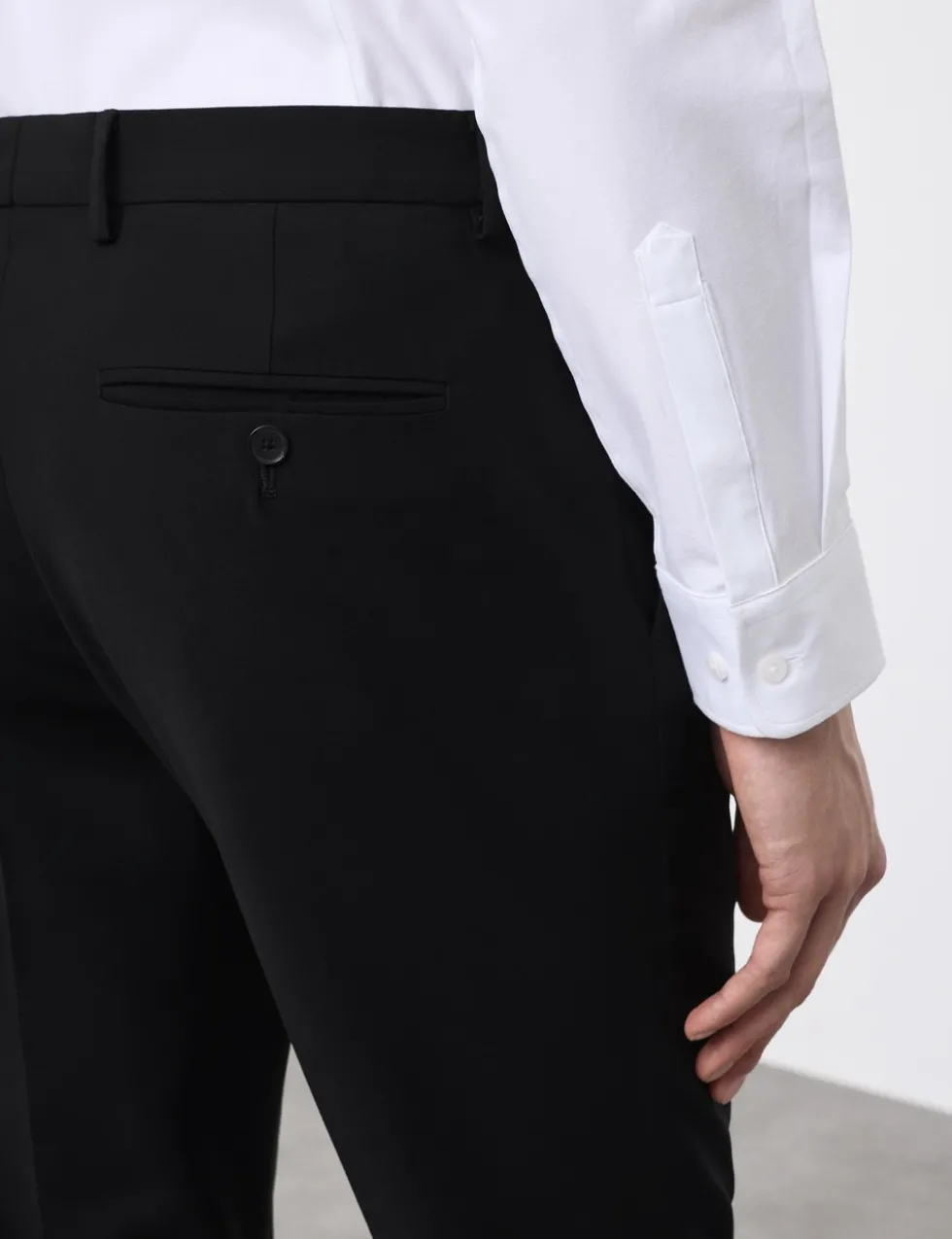 Slim Fit Performance Stretch Suit Trousers